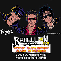 The Boys - Rebellion Festival, Blackpool 3.8.18